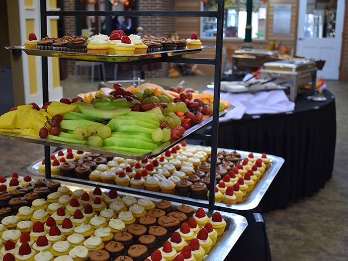 Breakfast, Lunch & Dinner Buffet Options