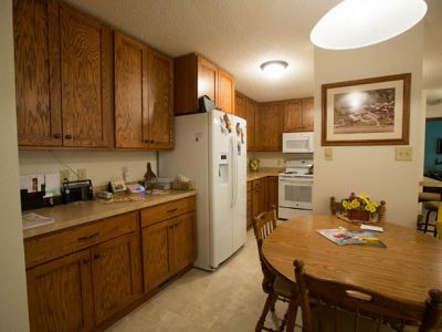 Spacious Kitchen