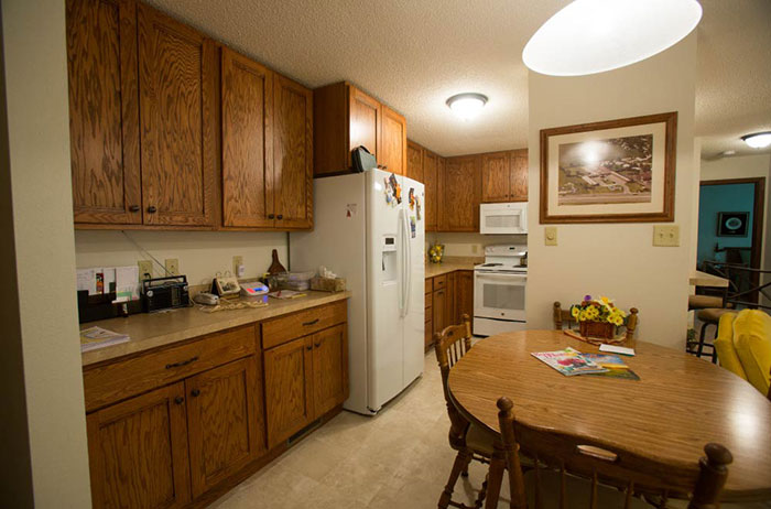 Spacious Kitchen