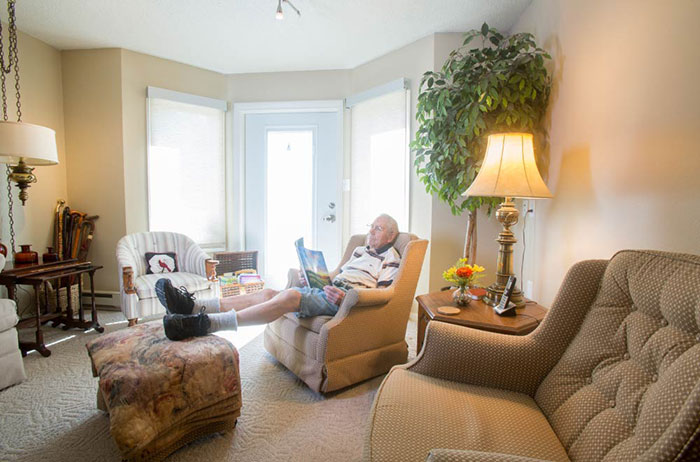 Spacious Living Room