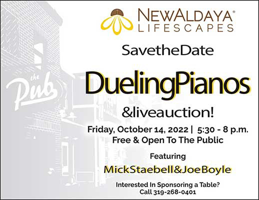 Dueling Pianos Event