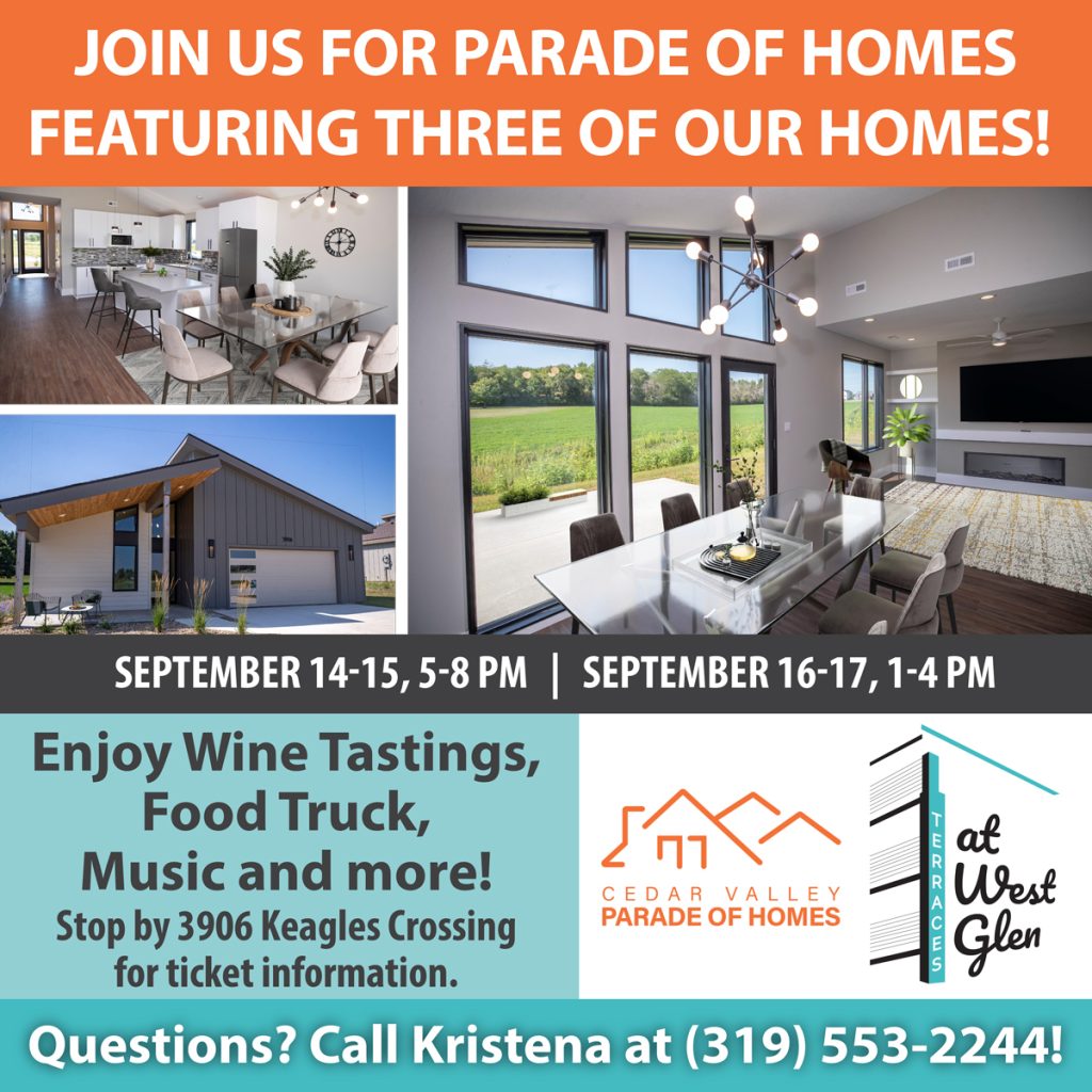 Join Us for Parade of Homes