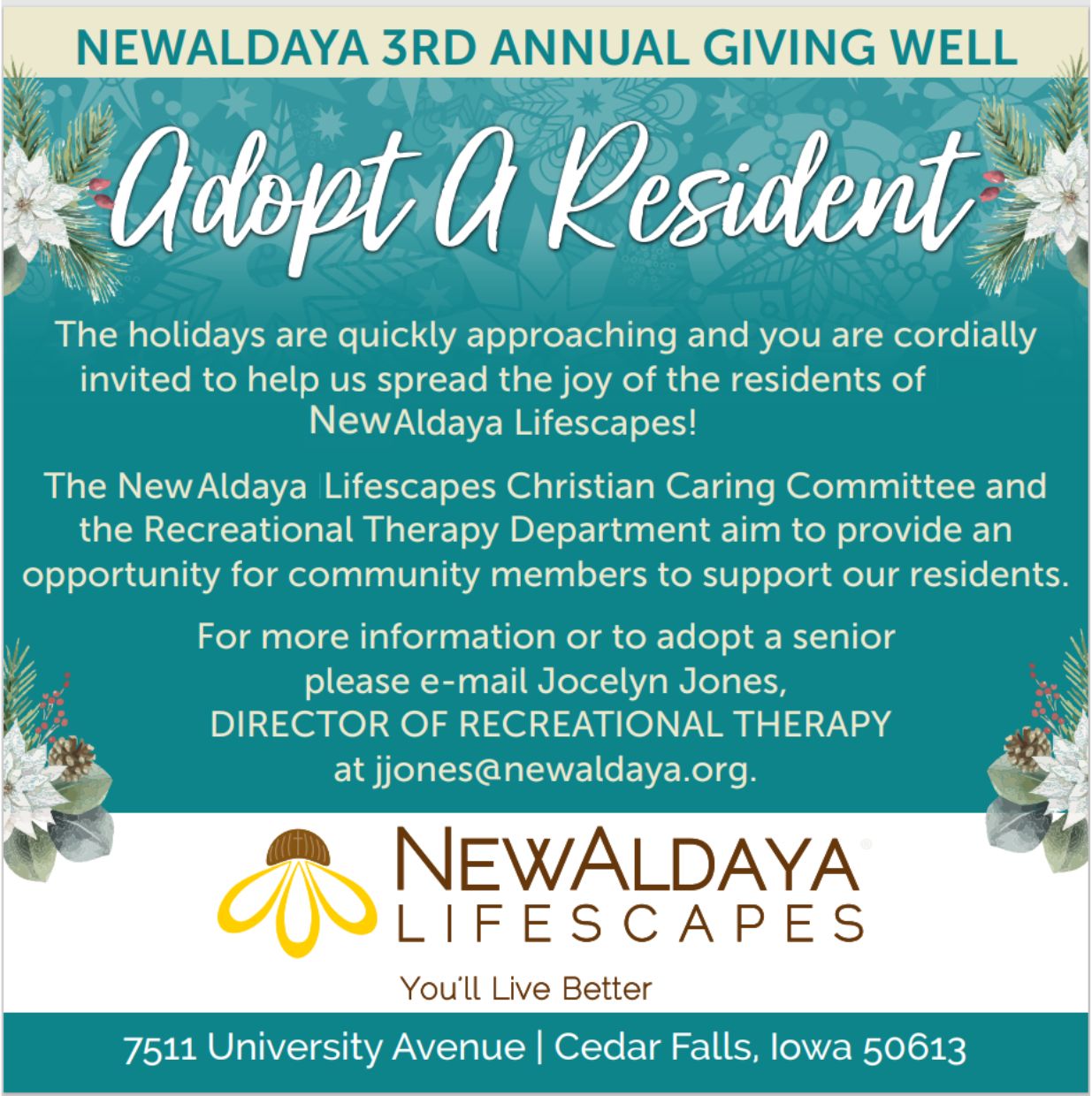 Adopt a Resident 2024